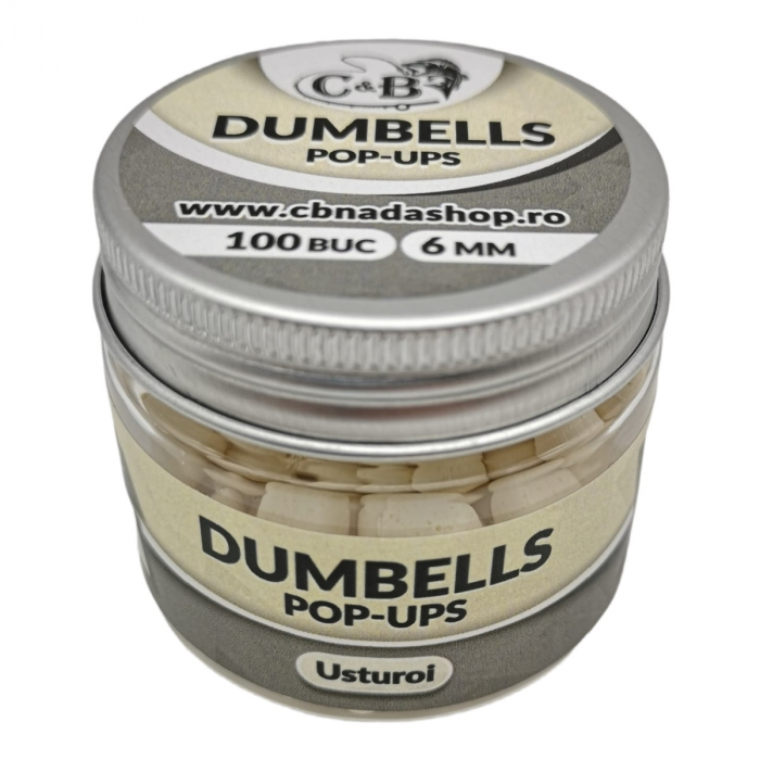 Dumbells C&B Pop-Ups Usturoi 6mm/100 buc [2]