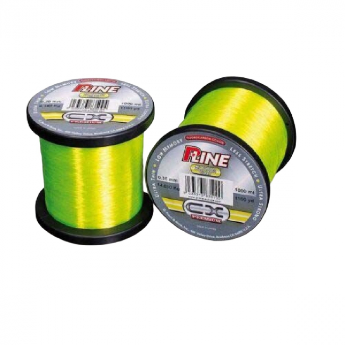 Fir Fluorocarbon Coated P-line Cx Premium Hi-vis Fluorescent Green [2]