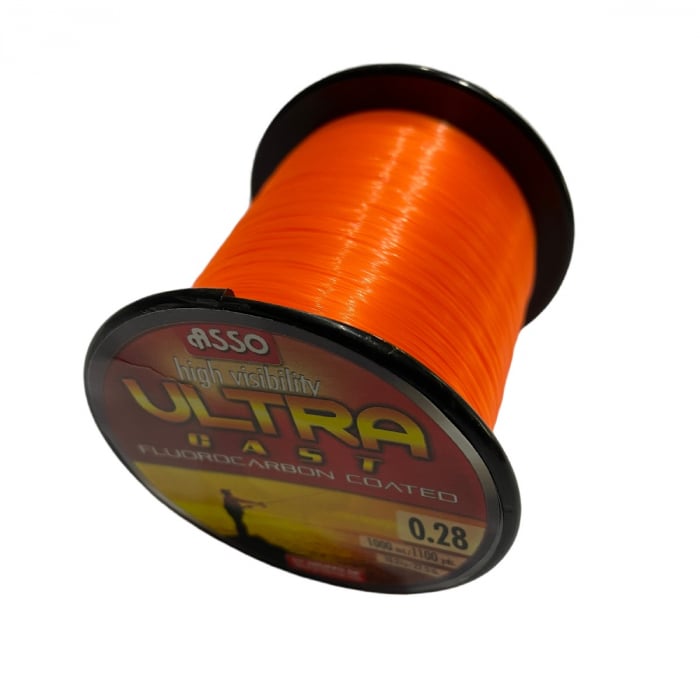 Fir Monofilament Asso Ultra Cast Orange 0.28mm 1000m [2]