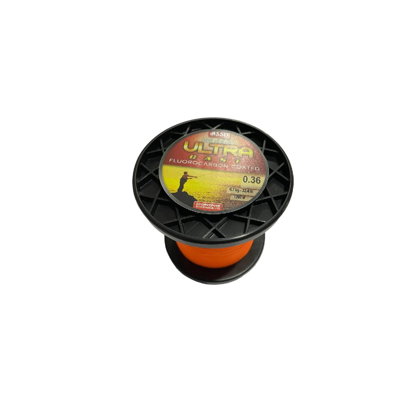 Fir Monofilament Asso Ultra Cast Orange 0.36mm 1000m [1]