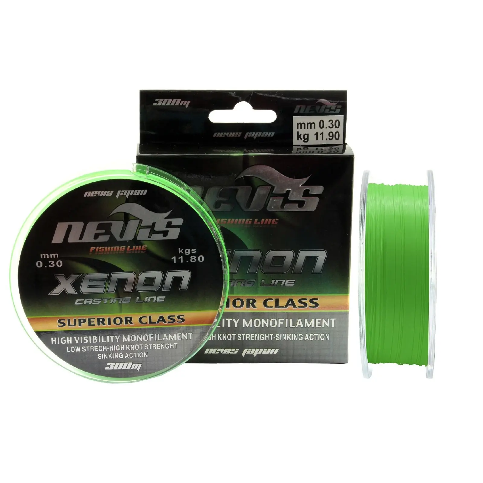 Fir Monofilament Nevis Xenon 0.30mm 300m [1]