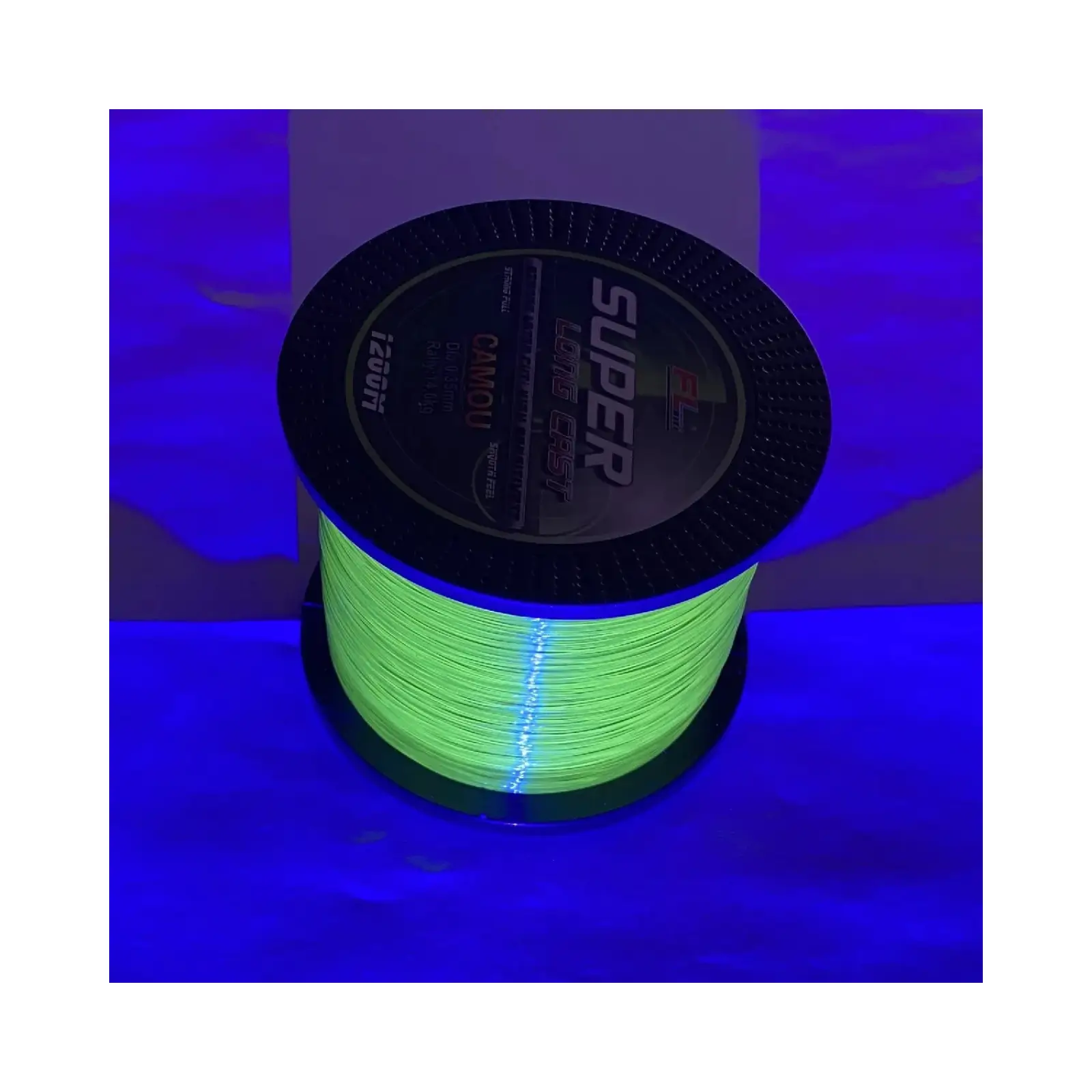 Fir Monofilament Pro FL Super Long Cast Camou 0.35mm 1200m [2]