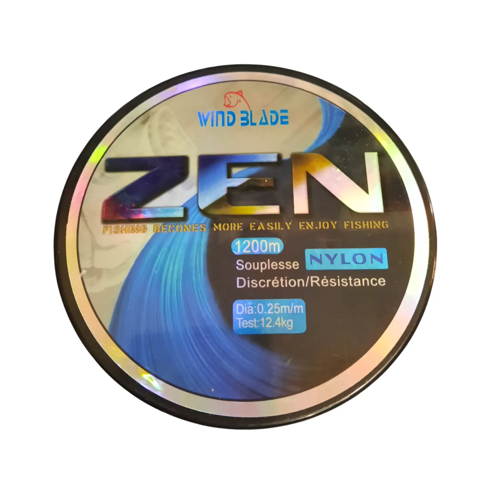 Fir Monofilament Wind Blade ZEN, 0.25mm, Pescuit la Crap [2]
