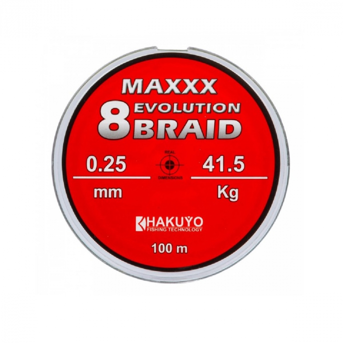 Fir Textil Hakuyo Evolution 8 Braid 0.30mm 100m – 8X [1]