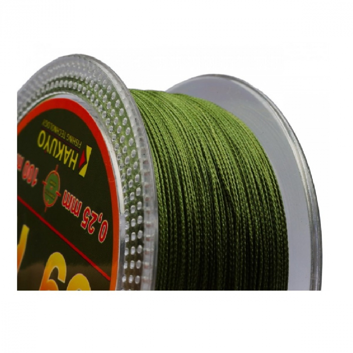 Fir textil Hakuyo Maxxx Camouflage 4 Braid 100m [2]