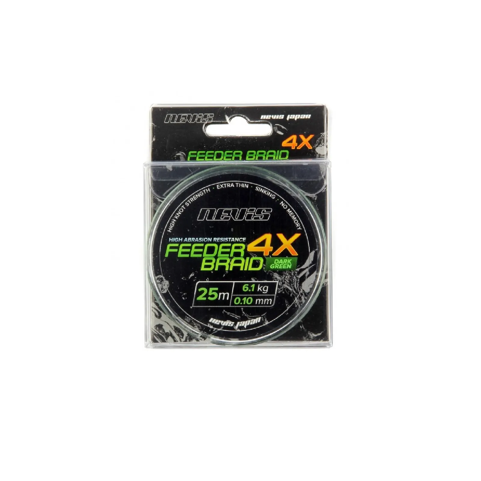 Fir Textil Nevis Feeder 4x Braid 0.16mm 25m [1]