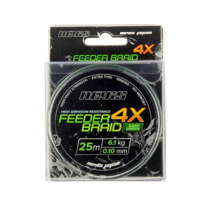 Fir Textil Nevis Feeder 4x Braid 0.16mm 25m [2]