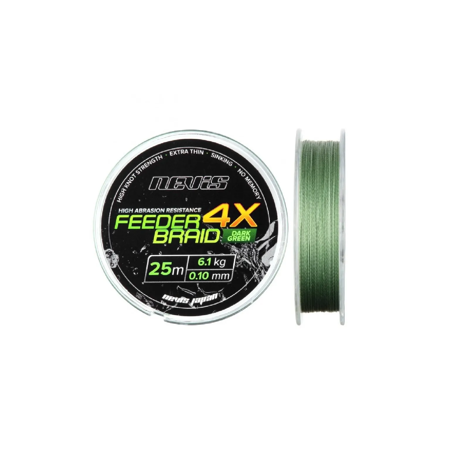 Fir Textil Nevis Feeder 4x Braid 0.16mm 25m [2]