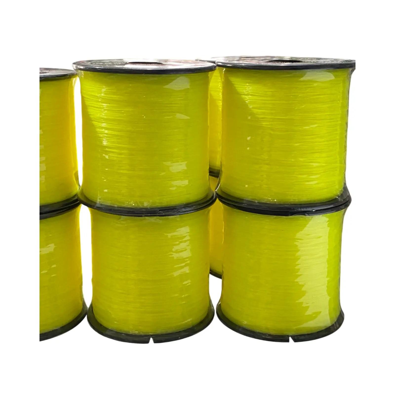 Gamakatsu G-Line Element Yellow Fir Monofilament Crap Galben Neon [2]