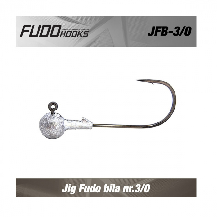Jig Fudo Nr.3/0-9g – Cârlig Black Nickel [1]
