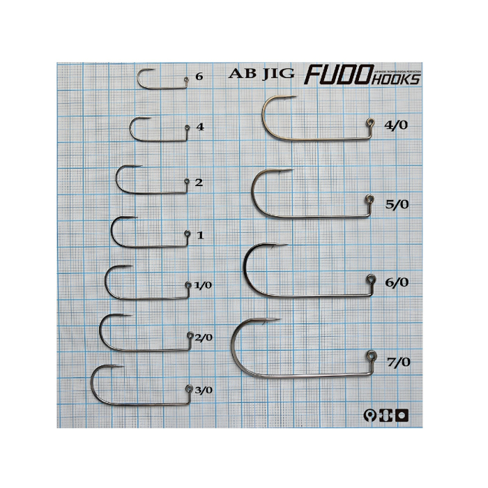 Jig Fudo Nr.1-7g – Carlige Rapitor BN [2]