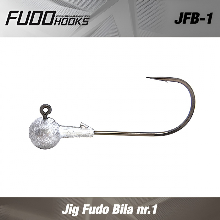 Jig Fudo Nr.1-7g – Cârlige Răpitor BN [1]