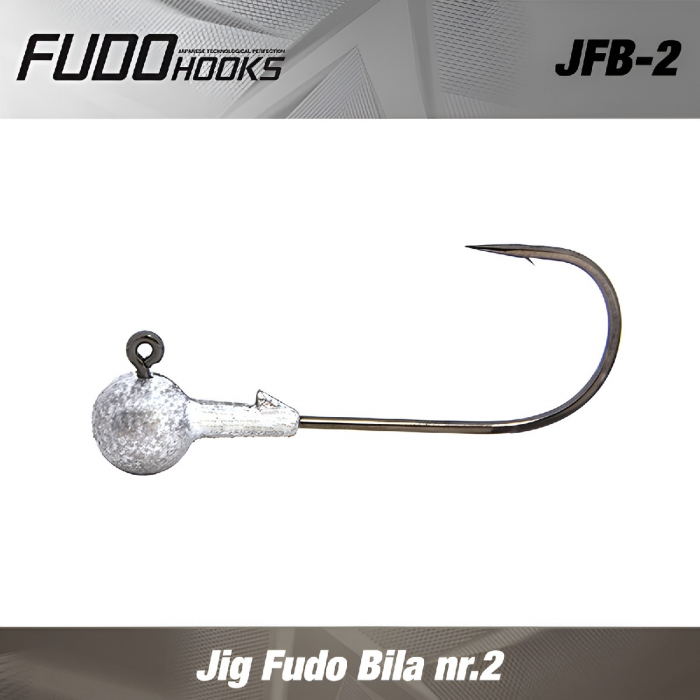 Jig Fudo Nr. 2 – 5g – Cârlig Black Nickel [1]