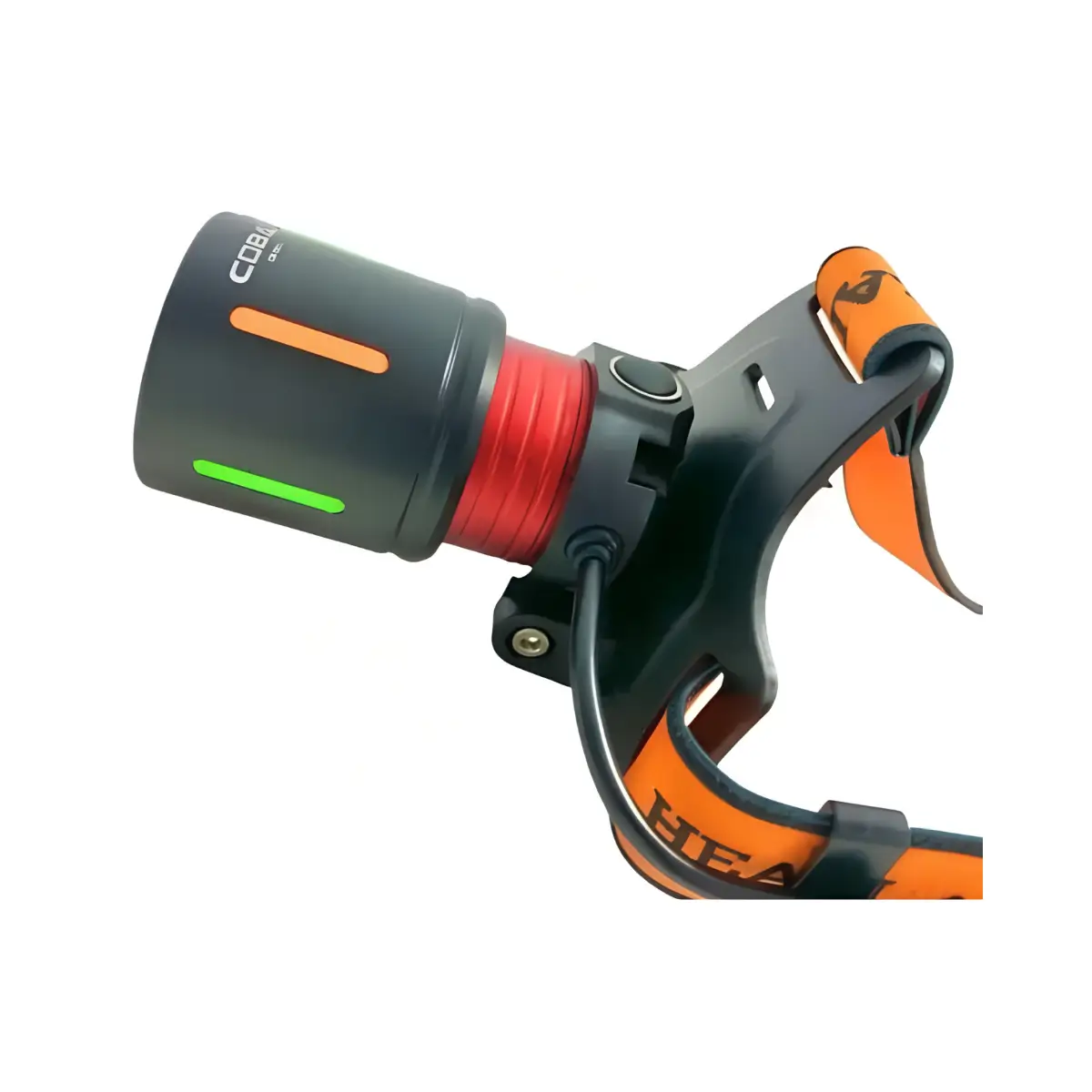 Lanternă Frontală COBA CB-T67-3 LED TG și COB Spate [2]