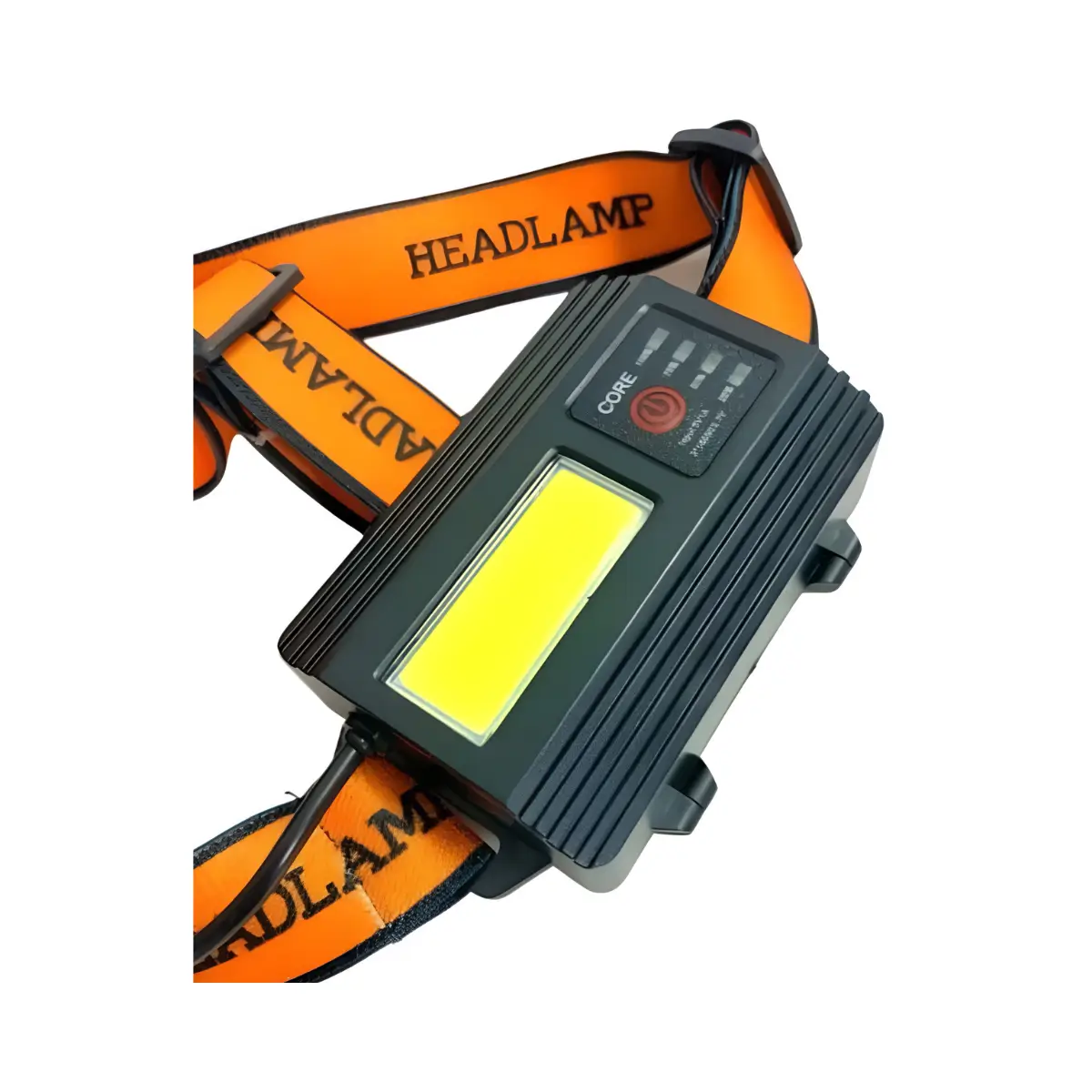 Lanternă Frontală COBA CB-T67-3 LED TG și COB Spate [3]