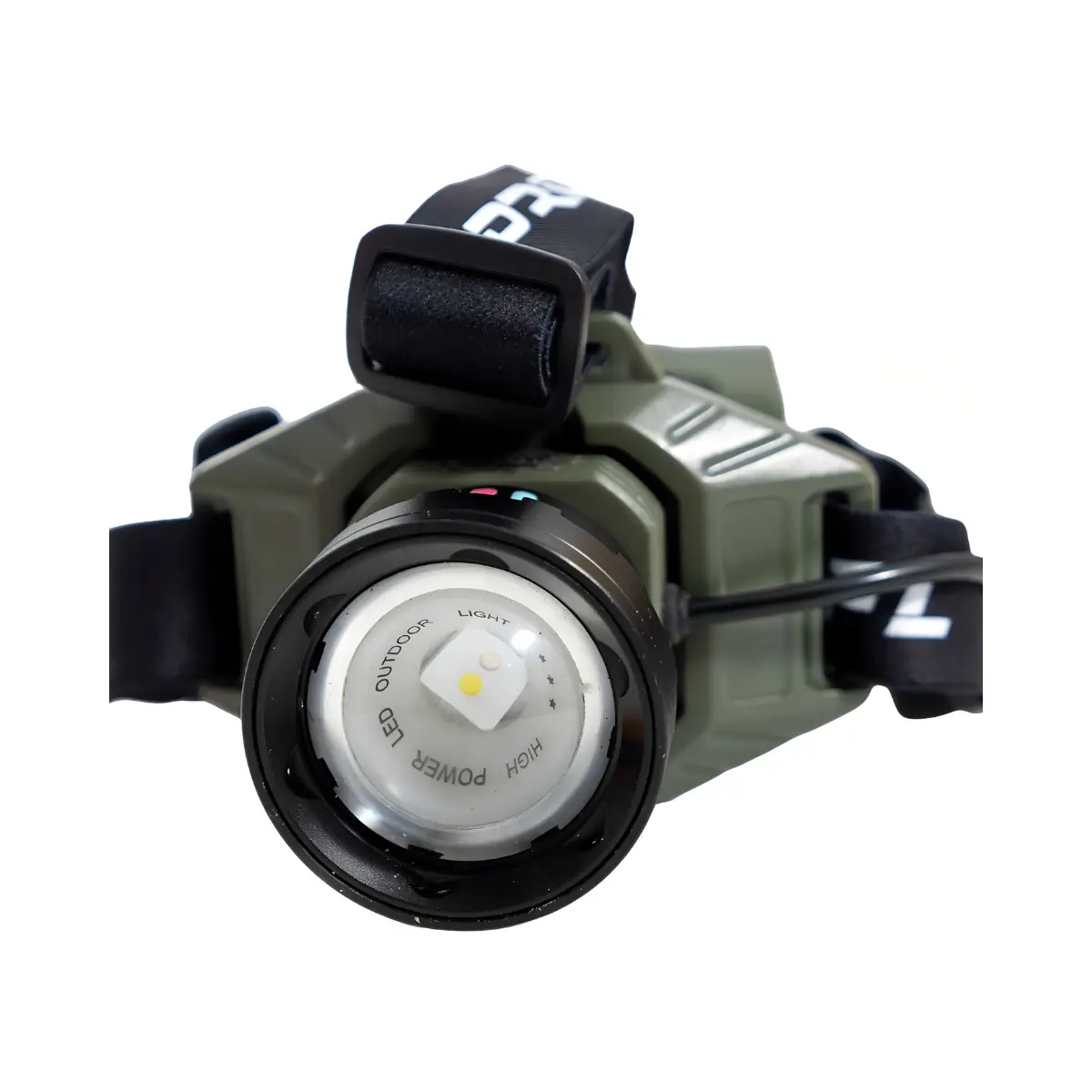 Lanternă Frontală ProFL Dual LED Albă și Albastră UV [2]