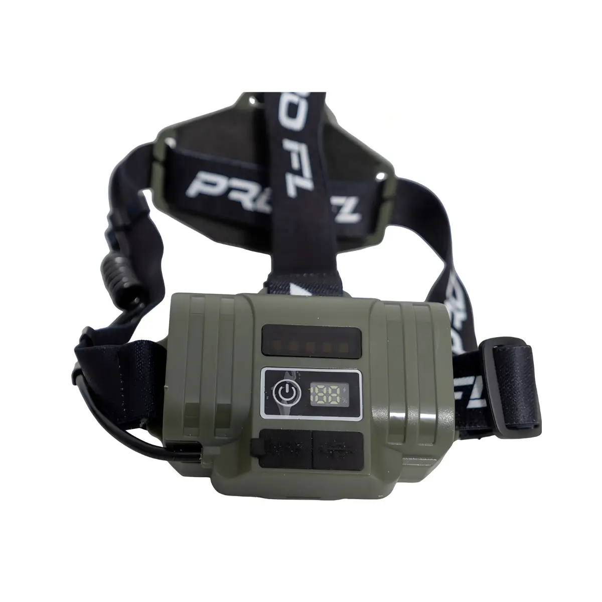 Lanternă Frontală ProFL Dual LED Albă și Albastră UV [4]