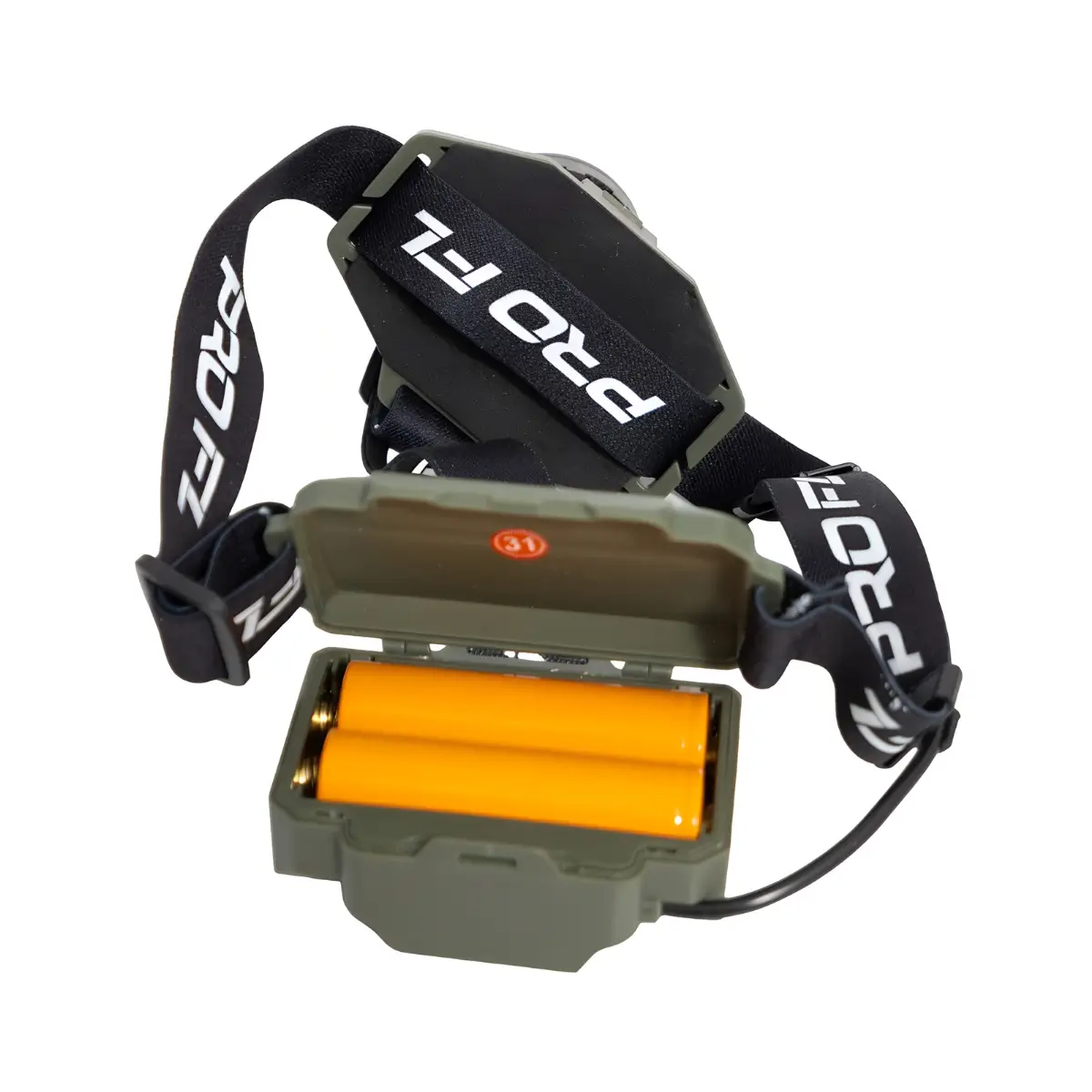 Lanternă Frontală ProFL Dual LED Albă și Albastră UV [5]