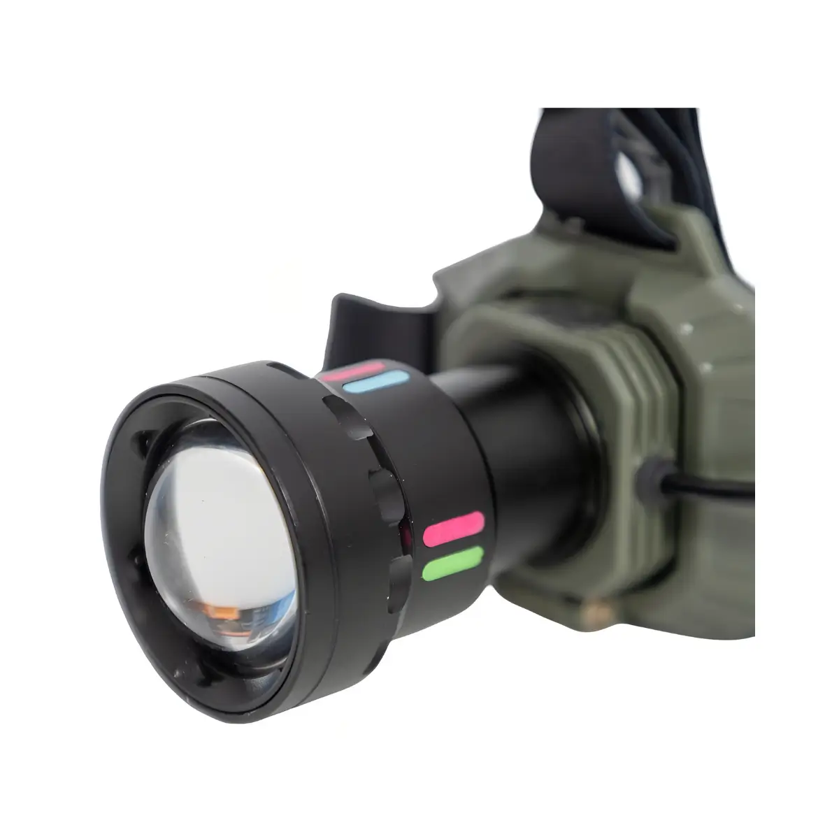 Lanternă Frontală ProFL Dual LED Albă și Albastră UV [3]