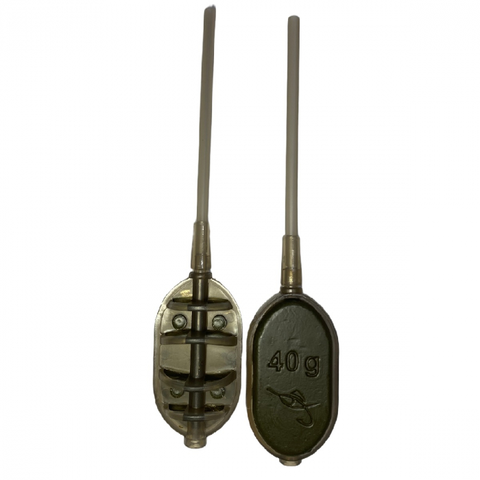 Method Feeder Flat B cu tije 40g [1]