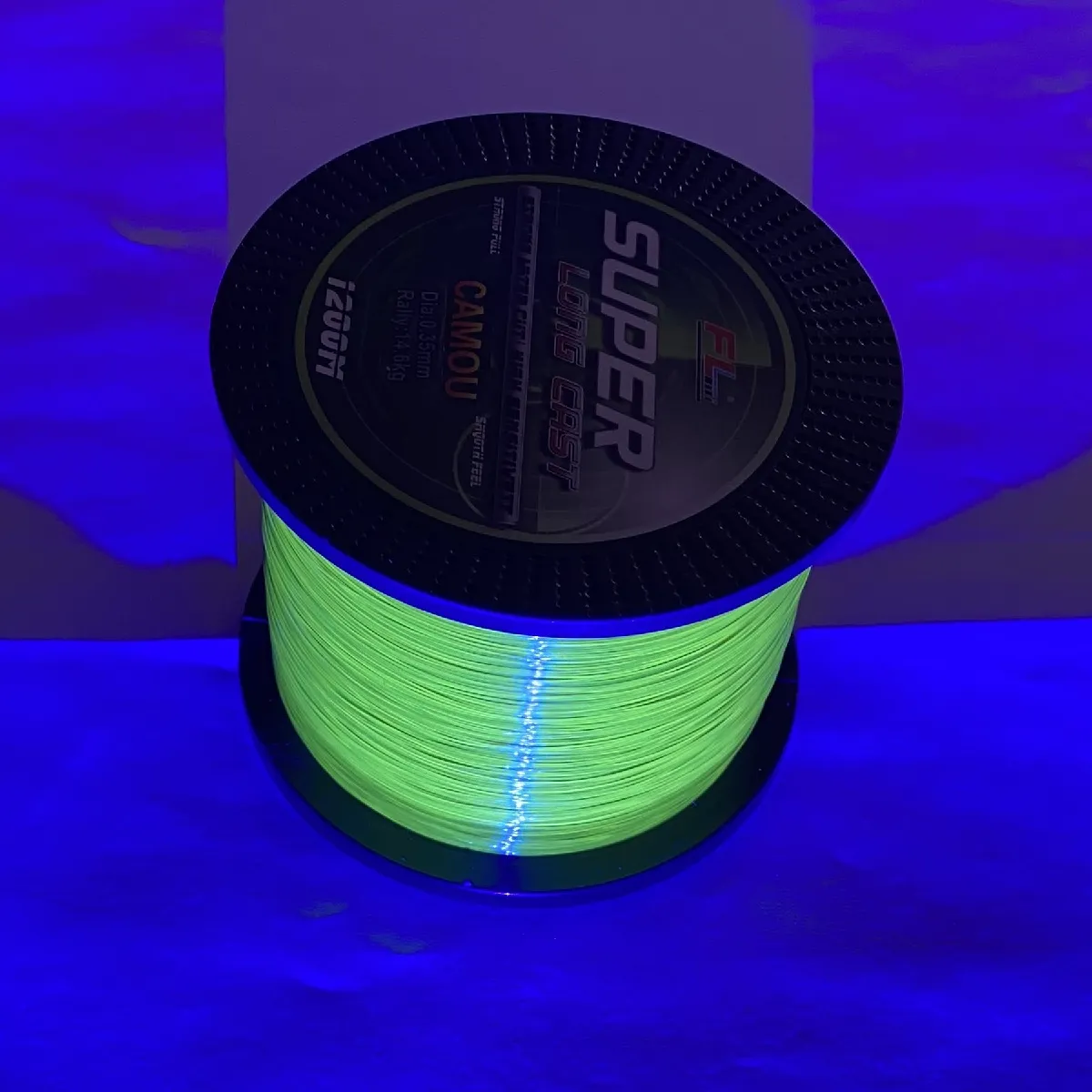 Monofilament FL Super Long Cast Camou 0.25mm 1200m [3]