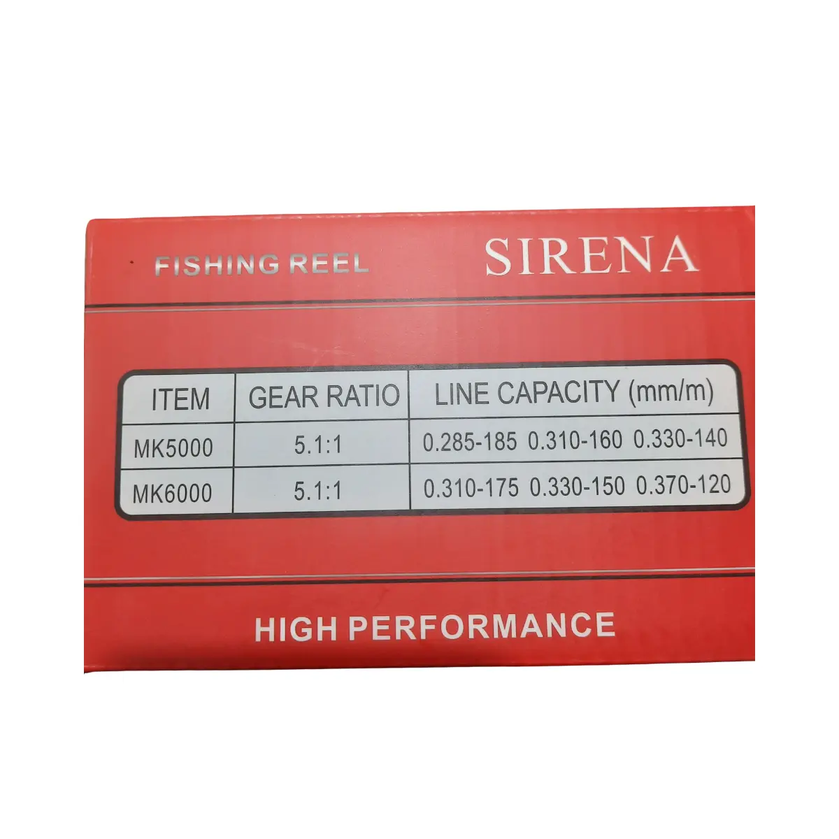 Mulinetă Diamant Alb Sirena MK 6000 Tambur Aluminiu [3]