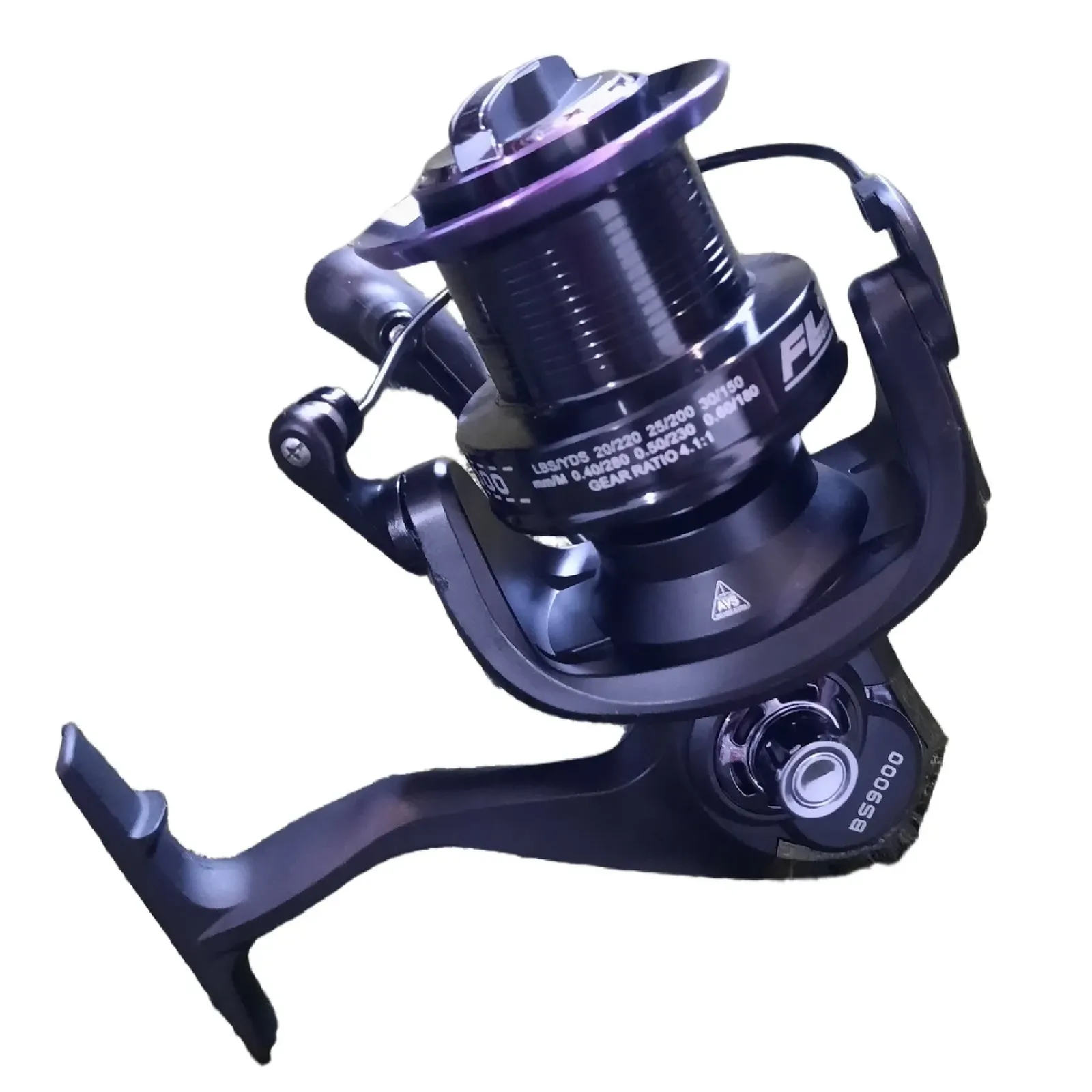 Mulinetă Crap PRO FL BS 9000 Tambur Long Cast Aluminiu [2]