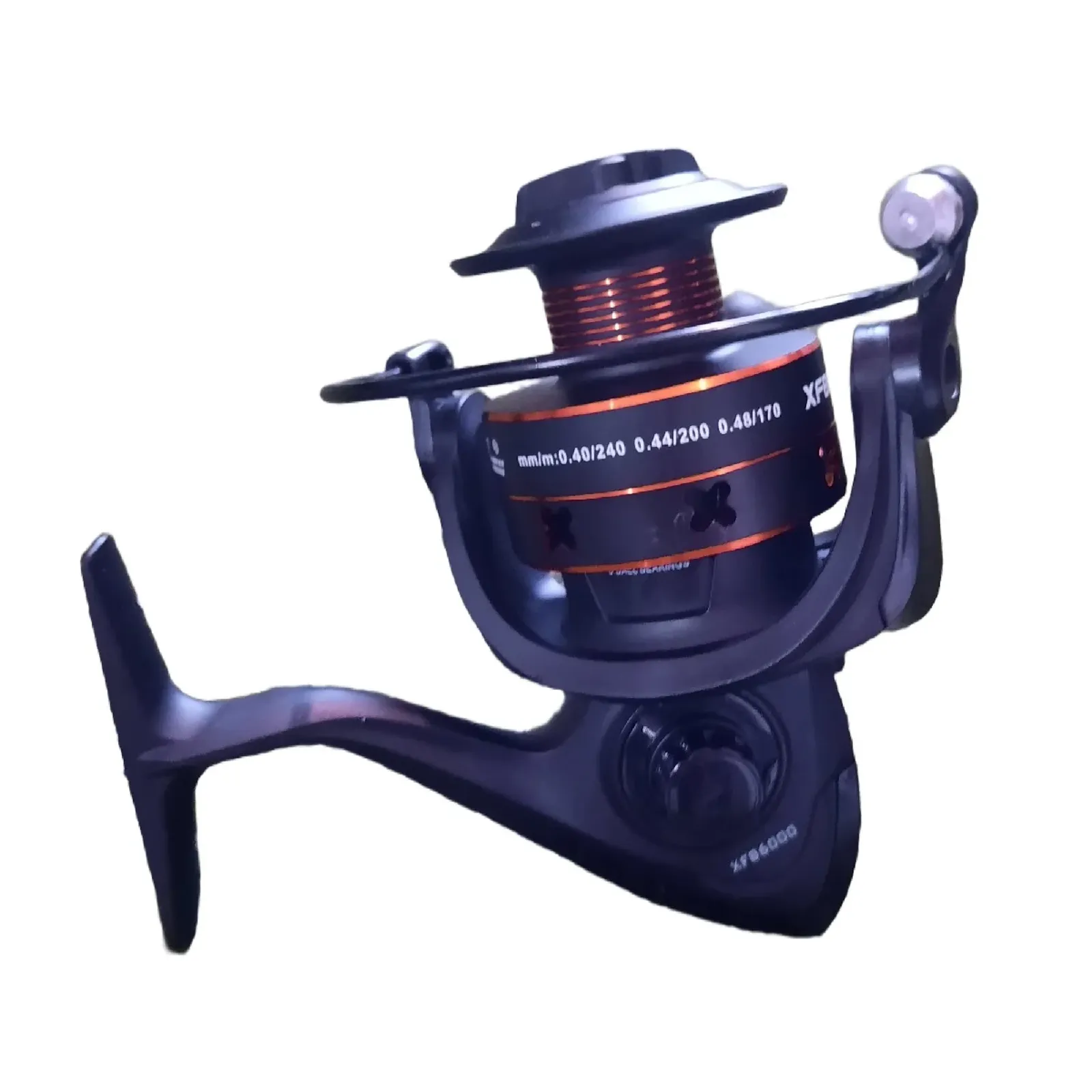 Mulinetă Crap ProFL XFB 6000 Tambur Aluminiu 6 Rulmenți [2]