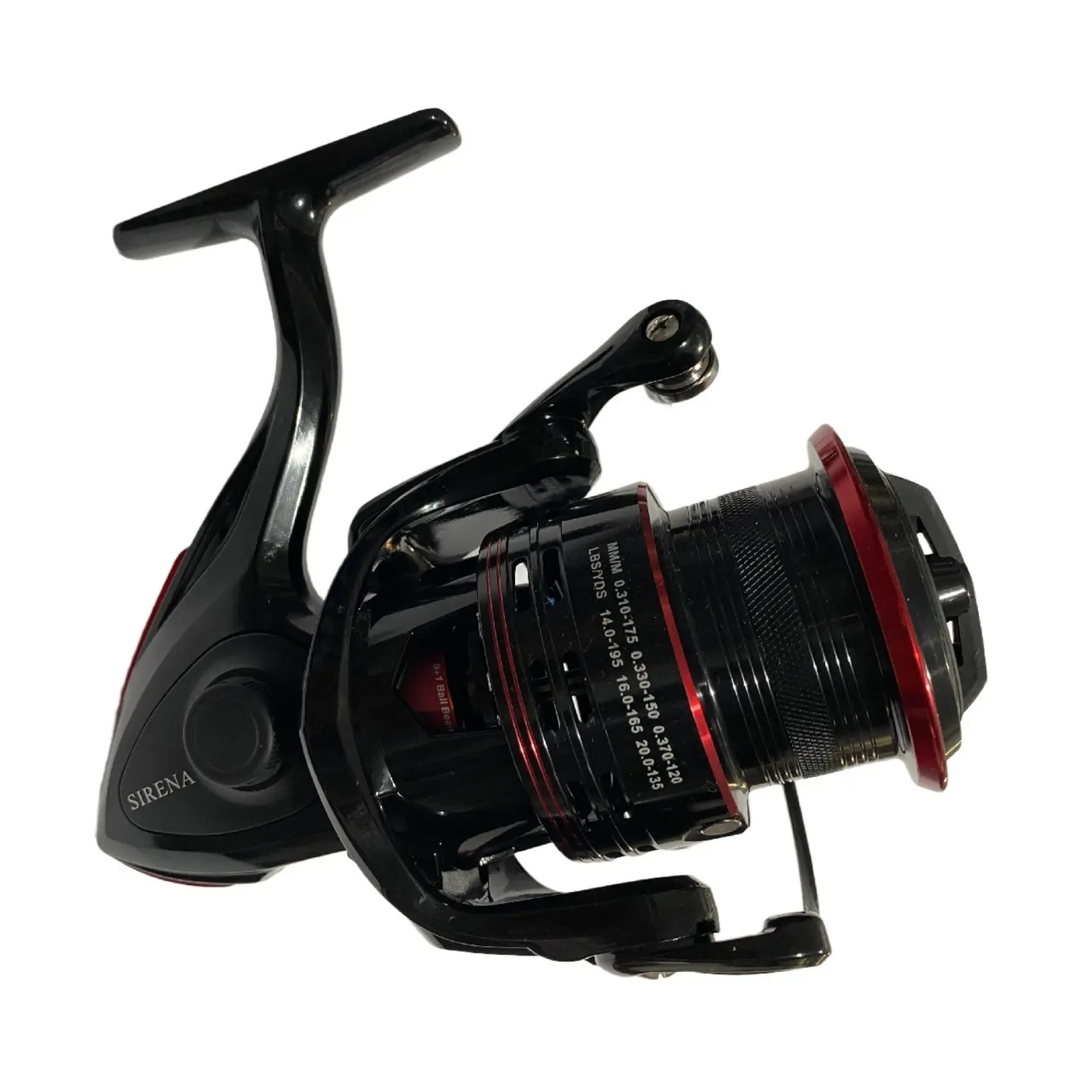 Mulinetă Diamant Alb Sirena MK 6000 Tambur Aluminiu [2]