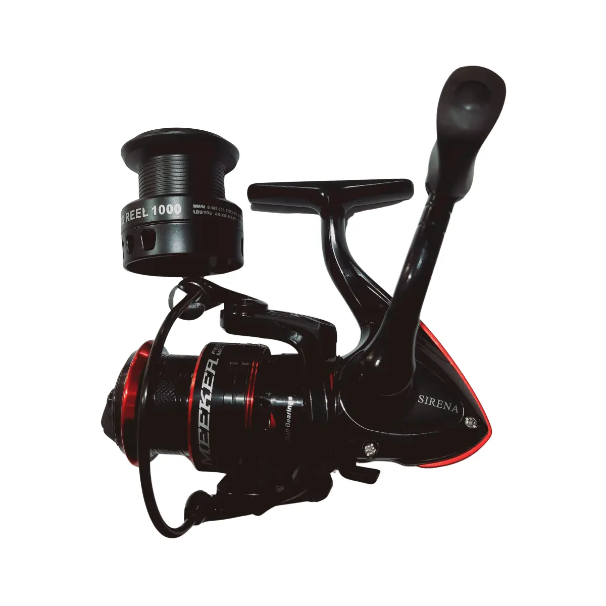 Mulinetă Spinning Diamant Alb Sirena MK [2]