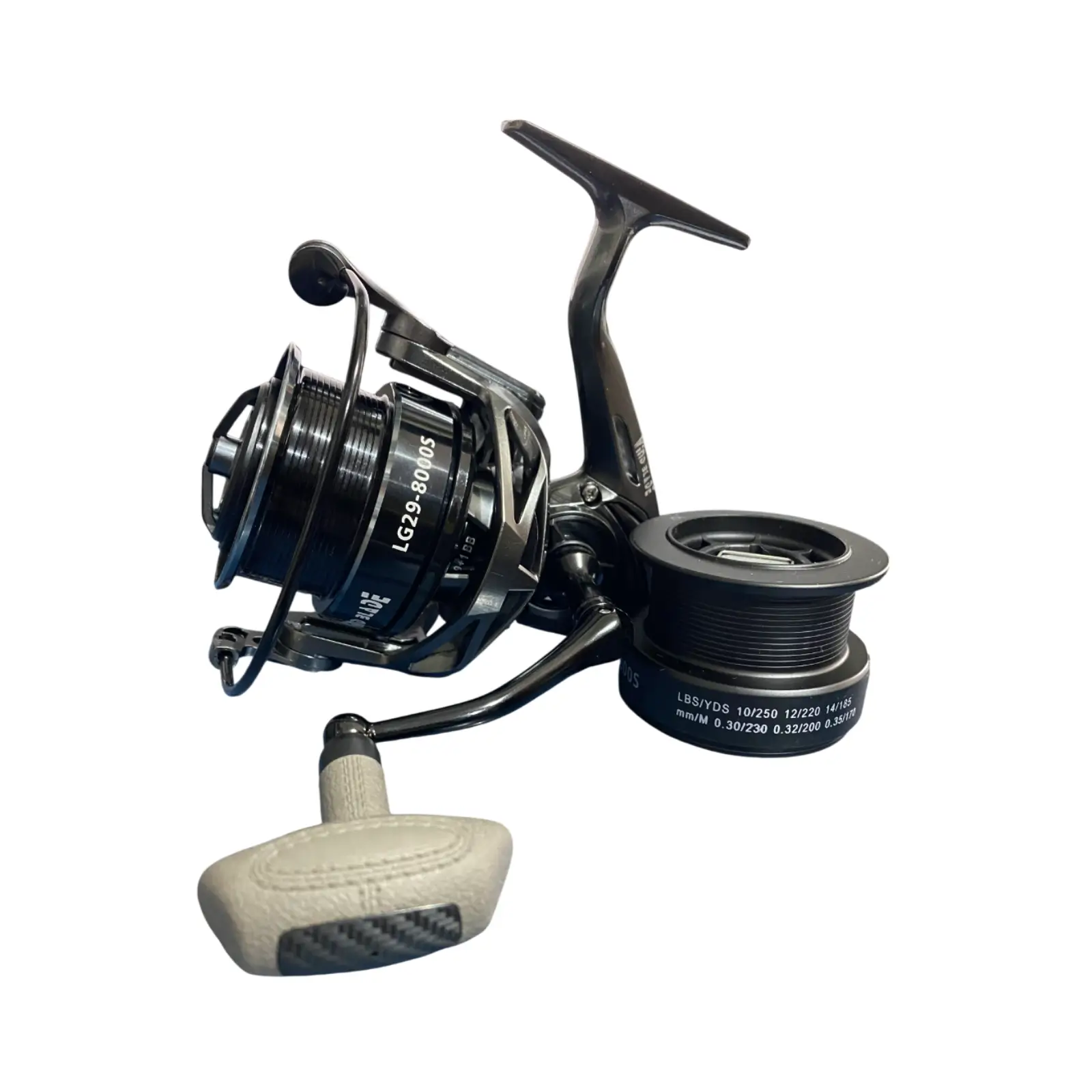 Mulinetă Wind Blade LG29 8000S Long Cast Feeder și Staționar [2]