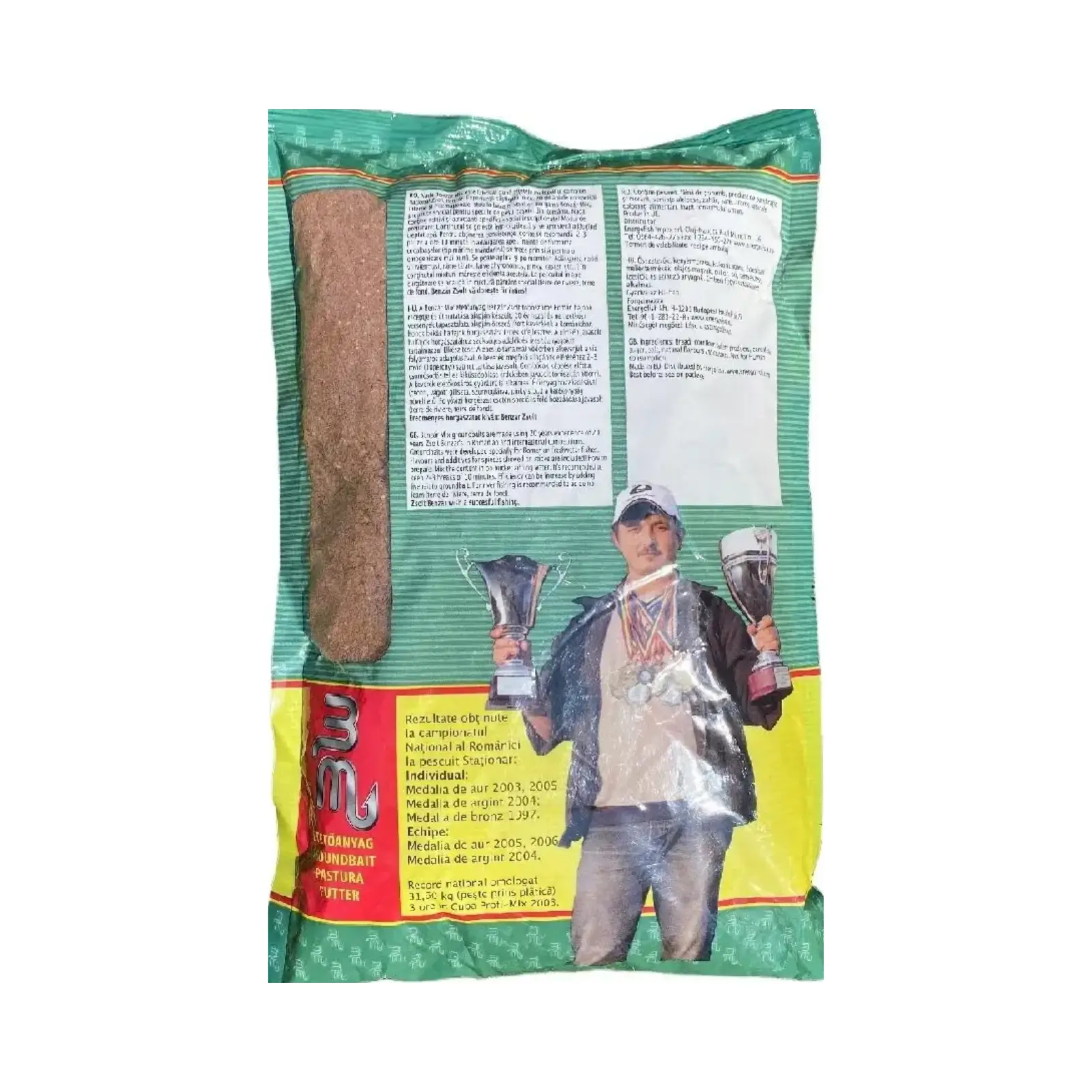 Nadă Benzar Mix 1kg pentru pești pașnici [2]