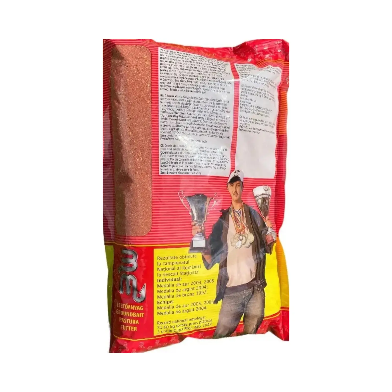 Nadă Benzar Mix 1kg – Mix Versatil pentru Crap, Caras [2]