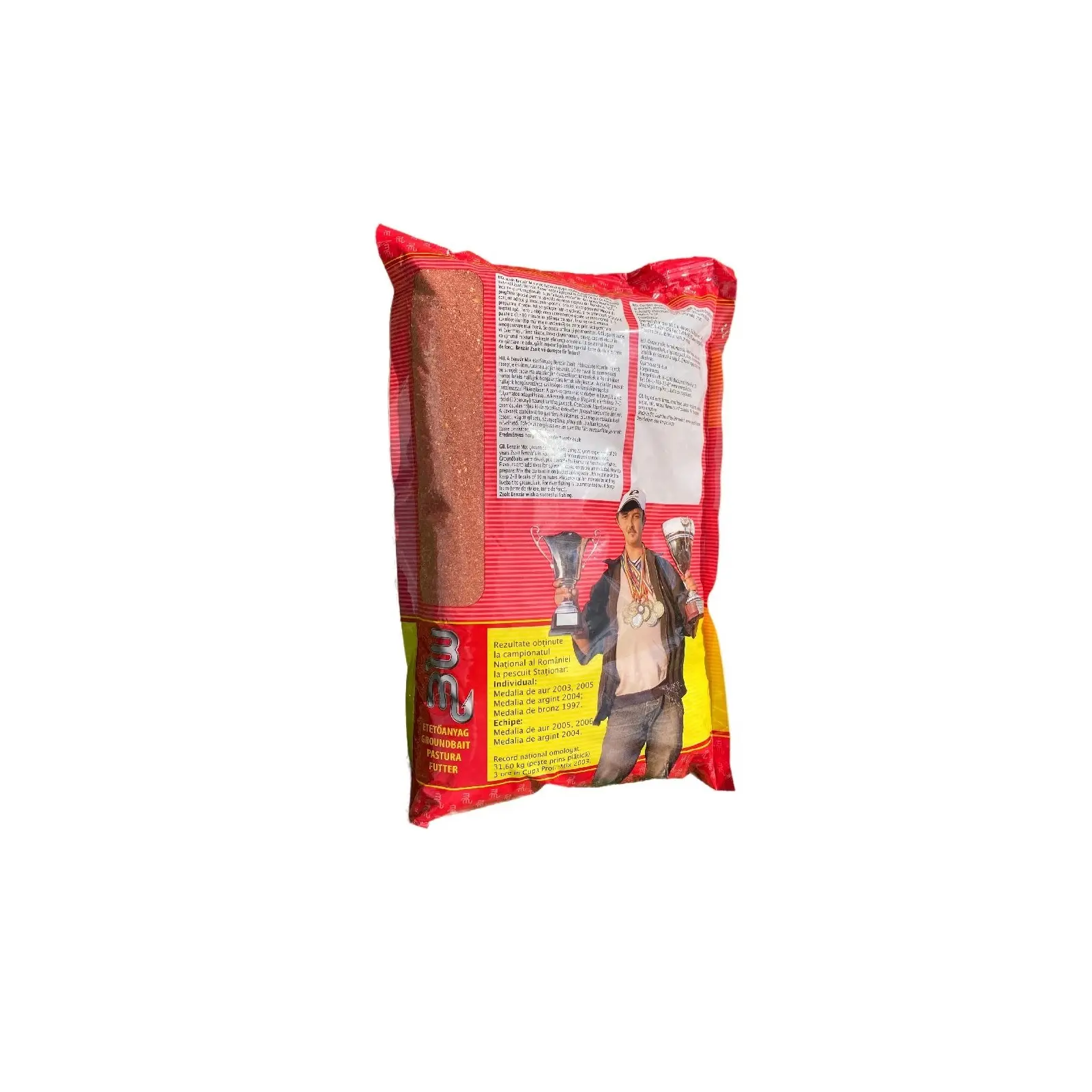 Nada Benzar Mix Amur Crap Granulație Medie 1kg [2]
