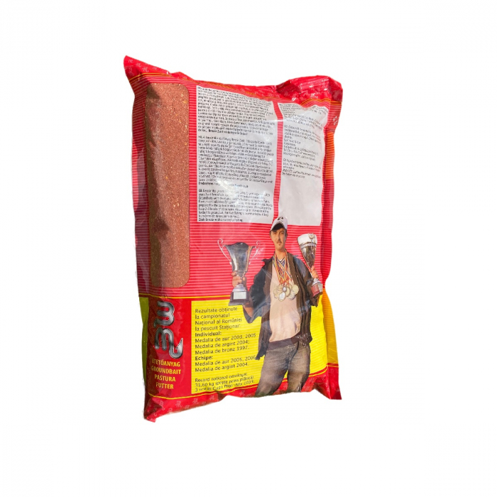 Nadă Benzar Mix Amur-Crap 1kg – Eficientă în sezon cald [2]