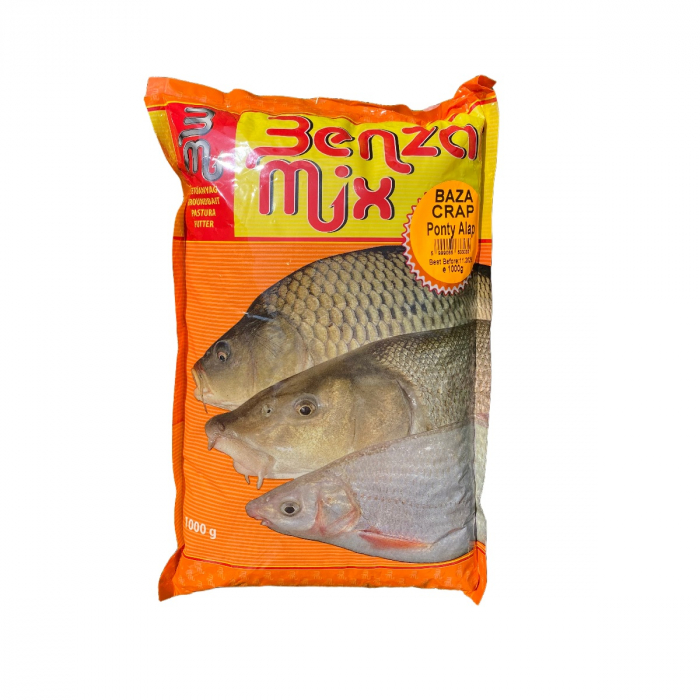 Nada Benzar Mix Bază Crap 1kg [1]