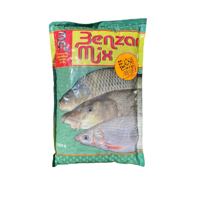 Nadă Benzar Mix Belachan Carp Proteică 1kg [1]
