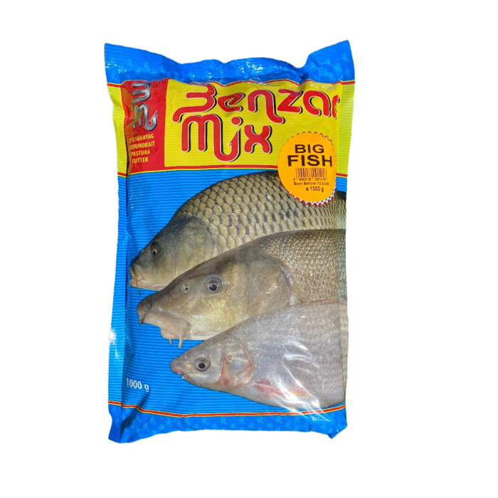 Nadă Benzar Mix Big Fish 1kg [1]