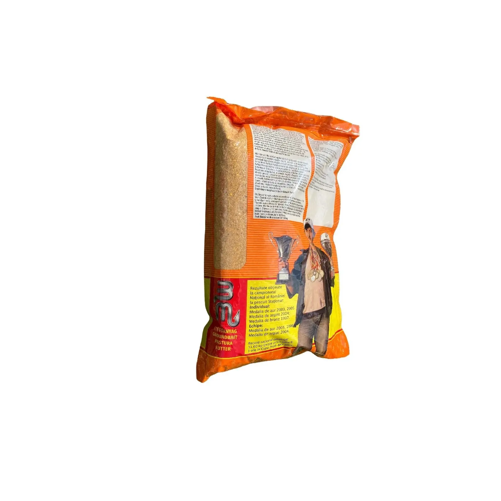 Nada Benzar Mix Crap Caras Galben 1kg – Atractie rapida [2]