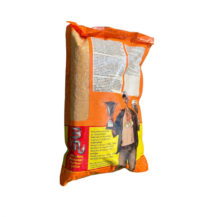Nadă Benzar Mix Crap Caras Galben 1kg – Atracție rapidă [2]