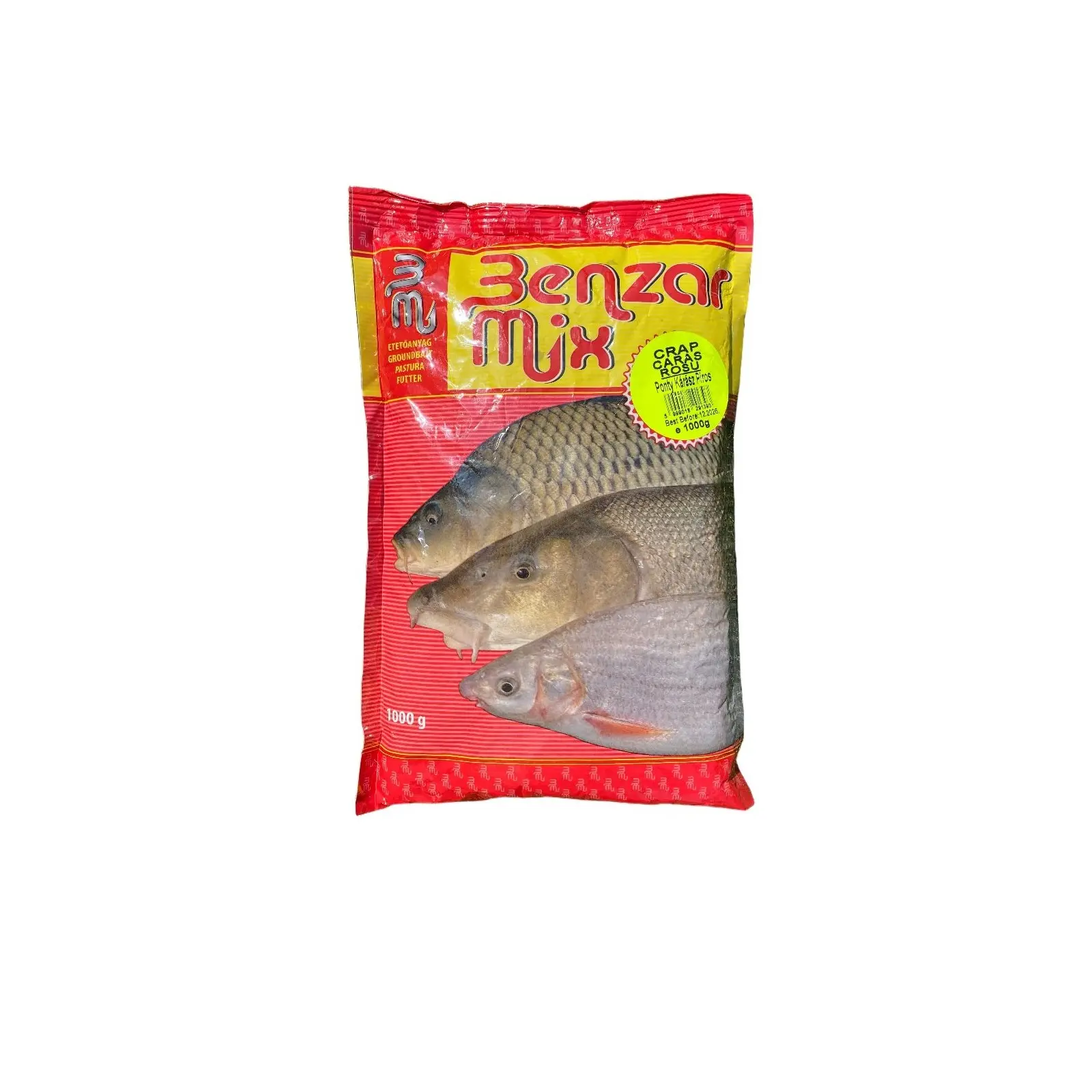 Nada Benzar Mix Crap Caras Rosu 1kg [1]