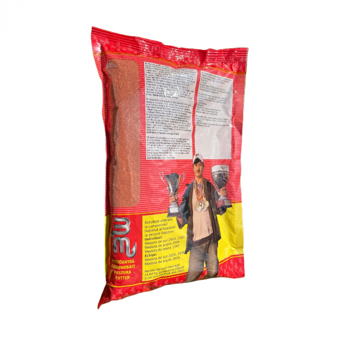 Nadă Benzar Mix Crap Caras Roșu 1kg [2]
