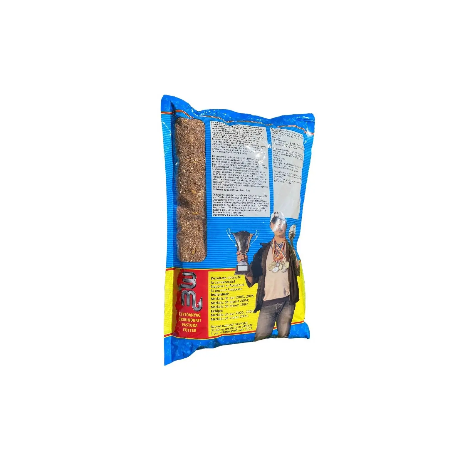 Nada Benzar Mix Faina de Peste 1kg – Atractant puternic pentru crap [2]