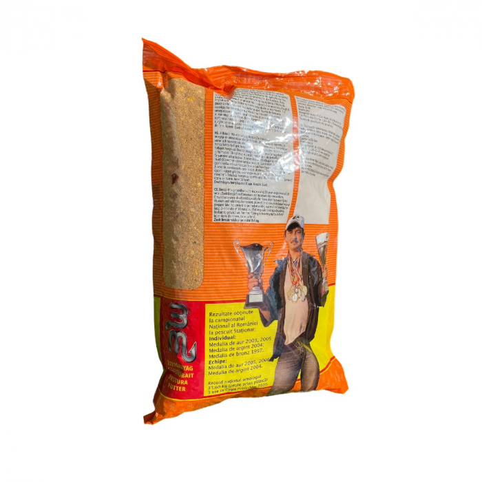 Nadă Benzar Mix Usturoi 1kg – Eficientă pentru crap mare [2]
