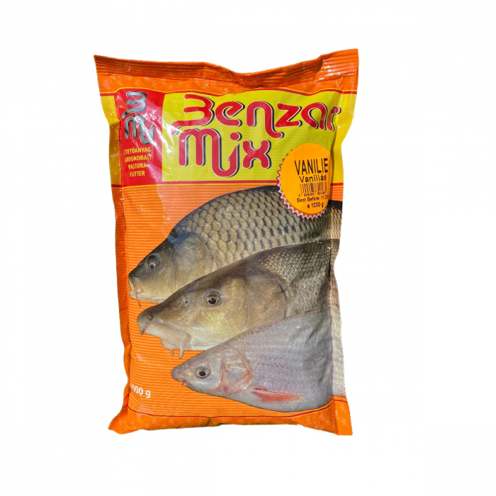Nadă Benzar Mix Vanilie 1kg [1]