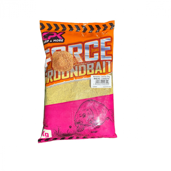 Nadă CPK Force Miere Cânepă 1kg [1]