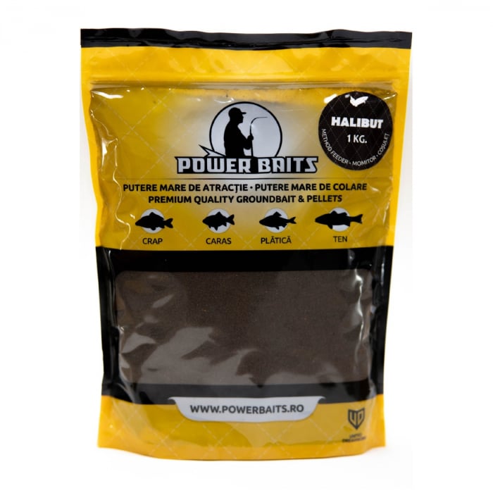 Nadă Power Baits Halibut 1kg – Proteică Animală [1]