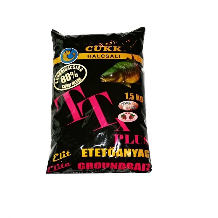 Nadă TTX 1,5kg Usturoi+Căpșună CUKK [1]