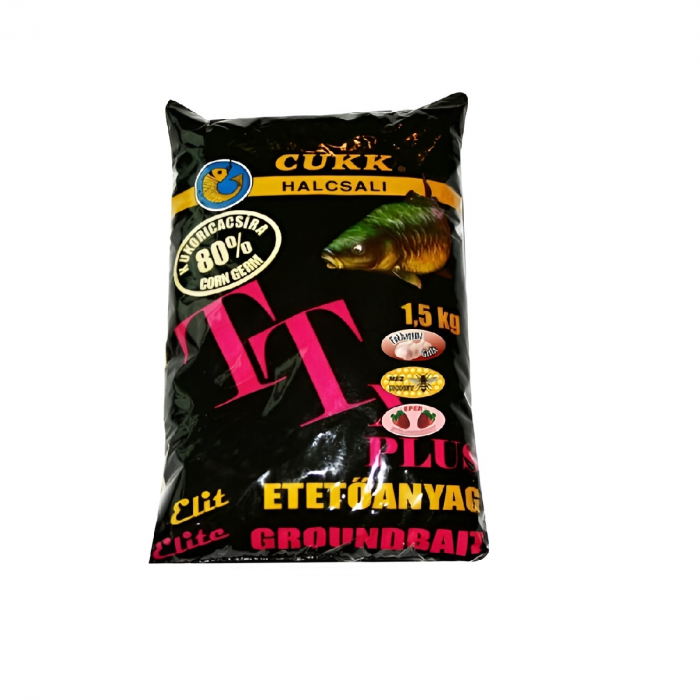 Nadă TTX Trio 1,5 Kg Căpșună+Usturoi+Miere CUKK [1]