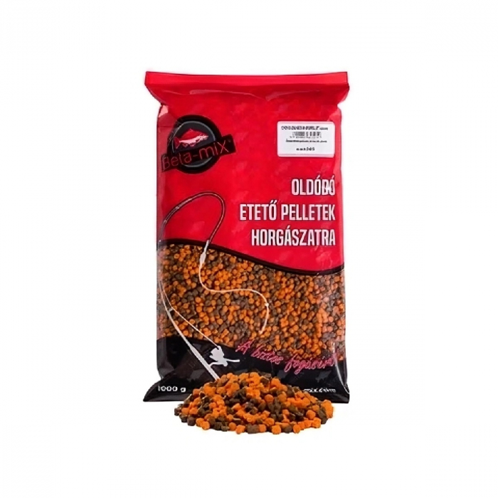 Pelete Beta Mix 4mm Ciocolată-Portocală 1kg [1]